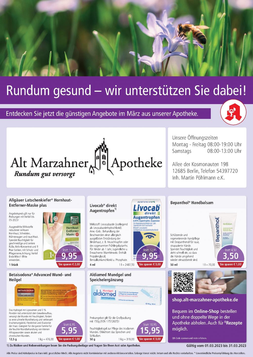 Webshop & Aktuelle Angebote