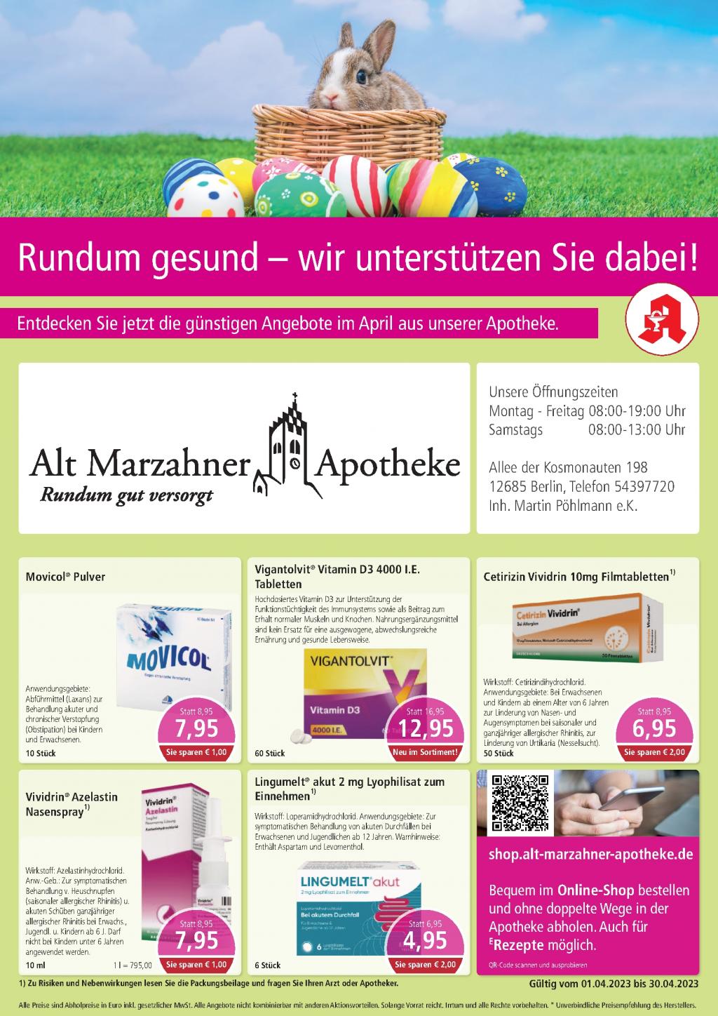 Webshop & Aktuelle Angebote
