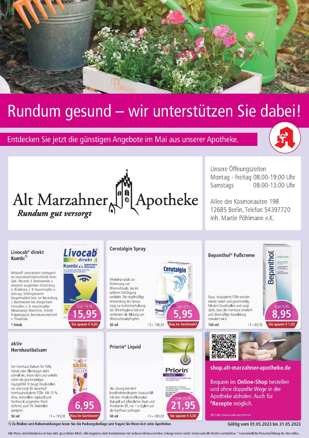 Webshop & Aktuelle Angebote