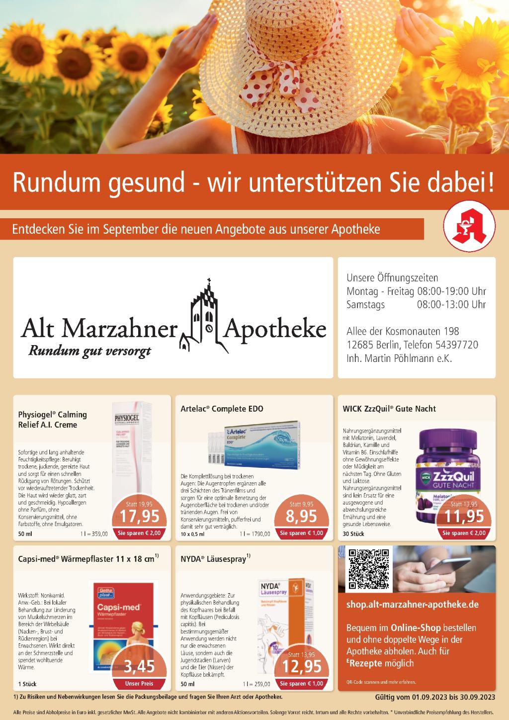 Webshop & Aktuelle Angebote