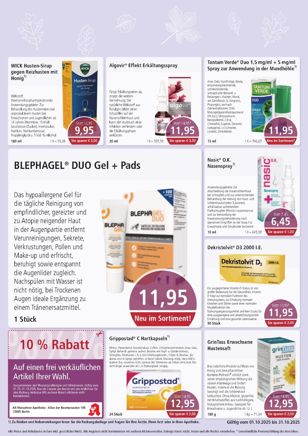Aktuelle Angebote im Onlineshop