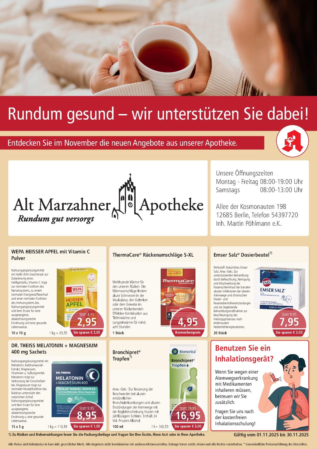 Aktuelle Angebote im Onlineshop