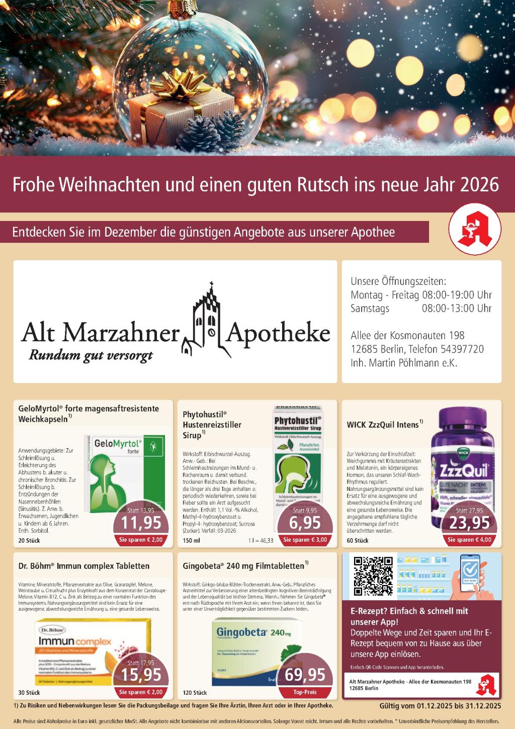 Aktuelle Angebote im Onlineshop