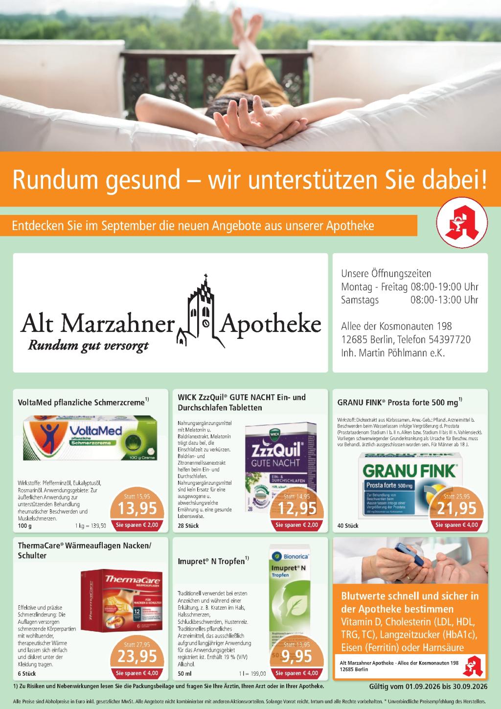 Aktuelle Angebote im Onlineshop