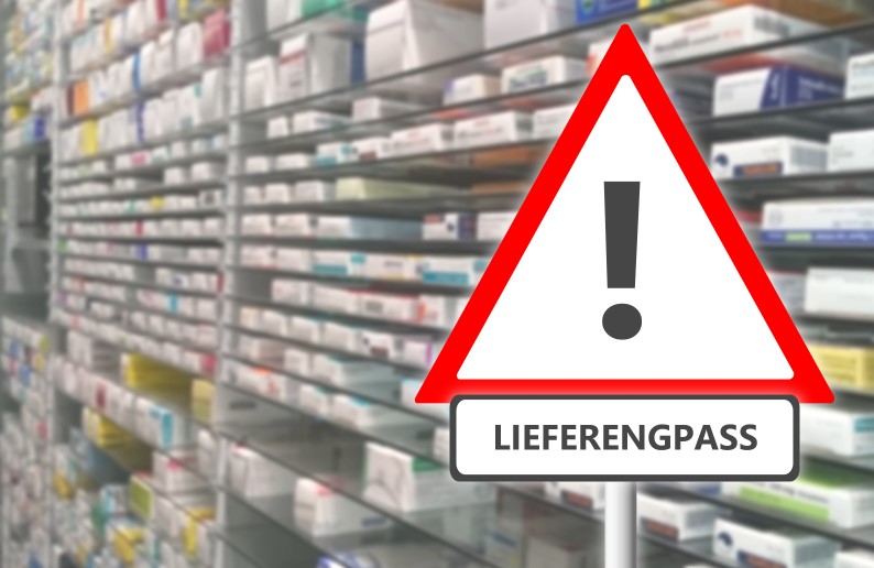 Lieferengpass bei Arzneimitteln